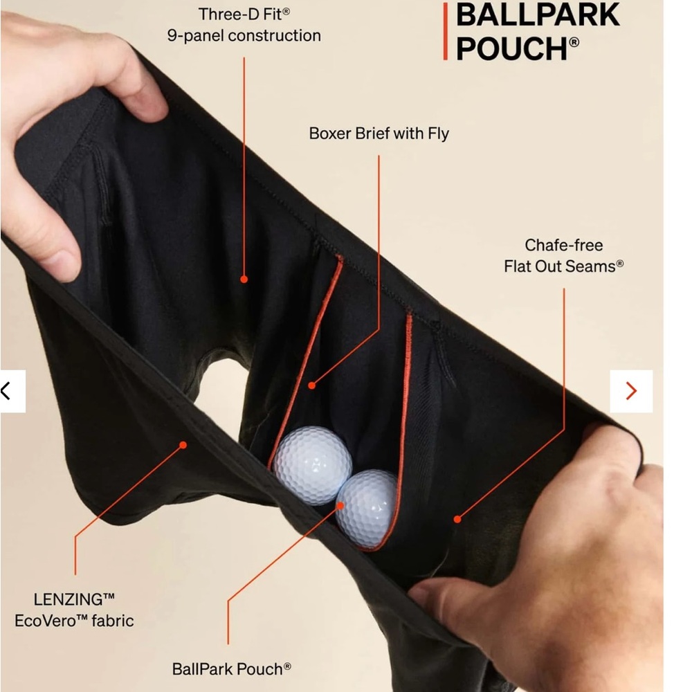 SAXX Ballpark Pouch Ultra Super Soft Boxer Brief - Picture 4 of 13